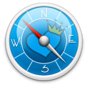 Safari Azul Icon